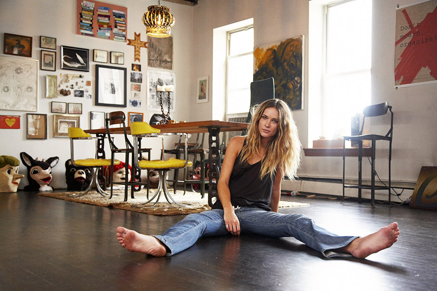 Erin Wasson - Stilul efortless