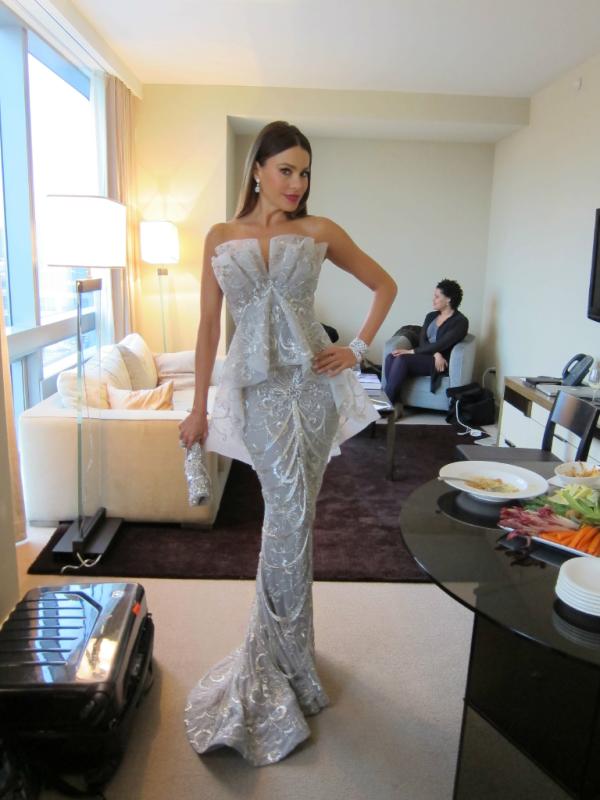 Sofia Vergara - Rochii Gala MET 2012
